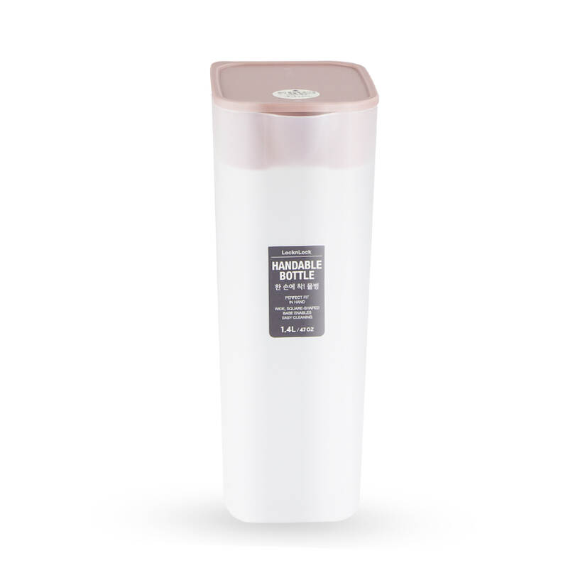 Bình Nước Handle Bottle LocknLock 1.4L - PVN - 3 Màu (Xám, Xanh Mint, Hồng) - HAP817 image number null